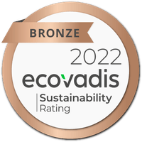 EcoVadis Bronze Zertifizierung