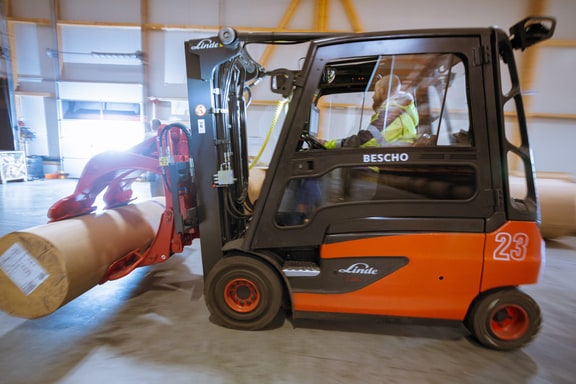 Rollenhandling & Lagerung