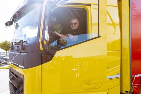 LKW-Fahrer:in Nahverkehr