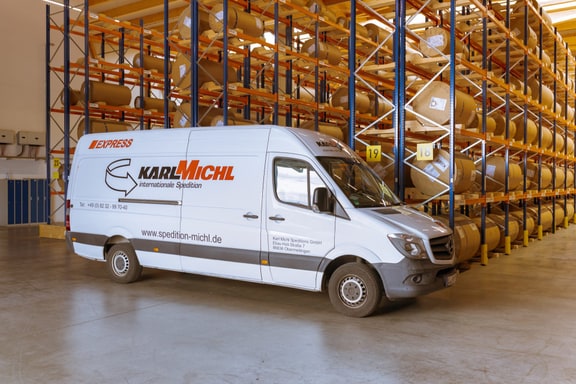 Sonderfahrten und Express-Transporte