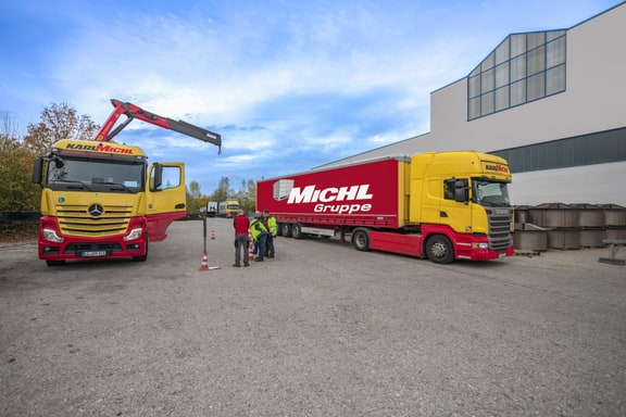 Schwertransporte